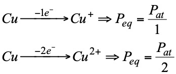 reacciones redox peso equivalente peso atomico volumetria redox