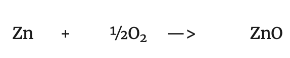 reacciones redox oxidacion de cinc Zn