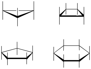 estructura y representacion de las moleculas organicas proyección de Haworth