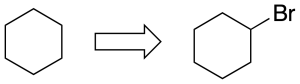 bromociclohexano formulation of the compounds organic nomenclature replacement as a replacement