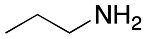 propylamine formulation of the compounds organic nomenclature radical function