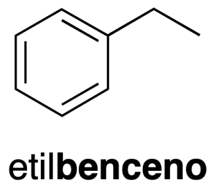 ethylbenzene naming formulation of compounds aromatics