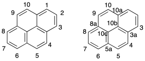 systems with cycles condensed version naming formulation of compounds aromatics