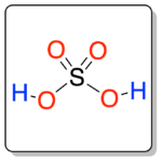 Ácido sulfúrico H2SO4 QAOWNCQODCNURD-UHFFFAOYSA-N