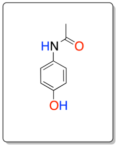 Paracetamol p-acetamidofenol RZVAJINKPMORJF-UHFFFAOYSA-N