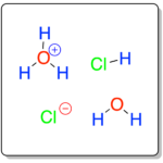 ácido clorhídrico acido muriatico cloruro de hidrogeno agua IUPAC oxonio oxidanio hidronio