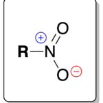 nitrocompuesto grupo funcional nitro