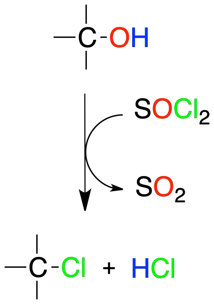 reacciones de alcoholes eteres oxiranos epoxidos reacciones de alcoholes con cloruro de tionilo