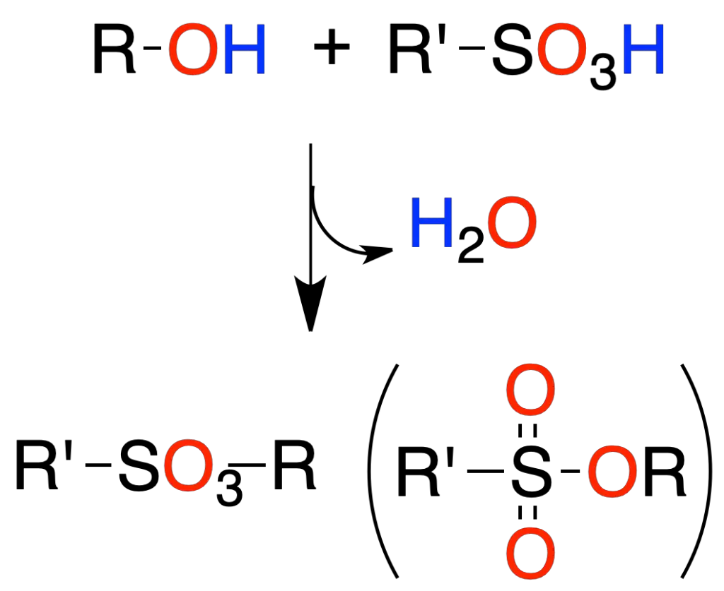 reacciones de alcoholes eteres oxiranos epoxidos conversion de alcoholes en esteres de acidos sulfonicos