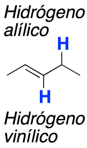 reacciones de alquenos sustitución de alquenos halogenación alílica hidrogeno alilico hidrogeno vinilico