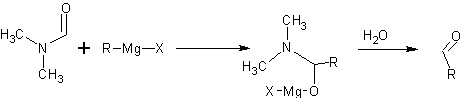 Bouveault aldehyde synthesis
