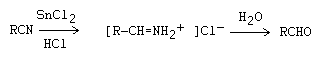 Stephen aldehyde synthesis