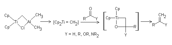 Olefination de Tebbe