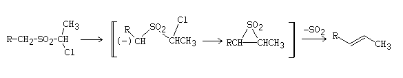 Ramberg-Bäcklund reaction