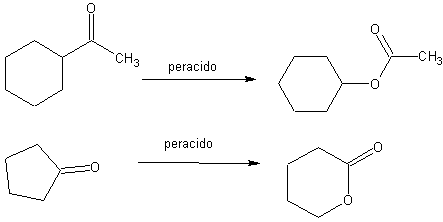 Reacción de Baeyer-Villiger (Reagrupamiento de Baeyer-Villiger)