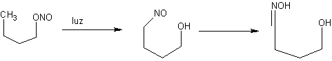 Barton reaction (Barton nitrite ester reaction)