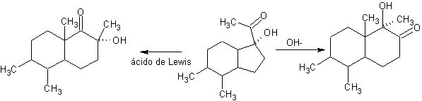 Reagrupamiento de Esteroides D-Homo