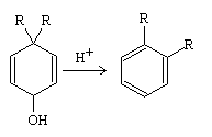 Dienol‐benzene rearrangement