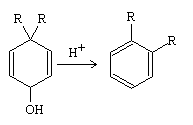 Reagrupamiento Dienol-Benceno