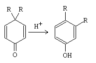 Dienone-phenol rearrangement