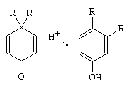 Reagrupamiento Dienona-Fenol