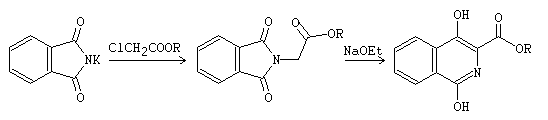 Gabriel-Coleman rearrangement (Isoquinoline synthesis of)