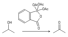Oxidación de Dess-Martin