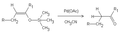 Oxidación de Saegusa