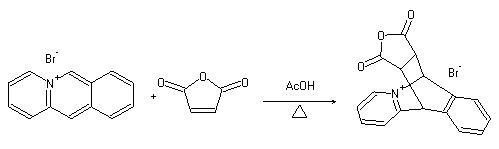 Cicloadición de Bradsher