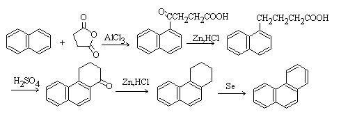 Haworth phenanthrene synthesis
