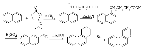 Síntesis de Fenantrenos de Haworth