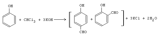 Reimer-Tiemann reaction