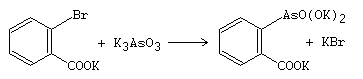 Reacción de Rosenmund (ácidos Arsénicos)