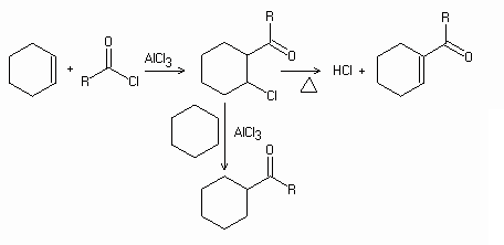 Darzens-Nenitzescu synthesis of ketones