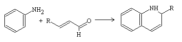 Doebner-Miller Synthesis (Beyer method for quinoline)