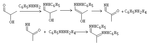 Fischer phenylhydrazone and Osazone synthesis