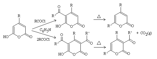 Gogte synthesis