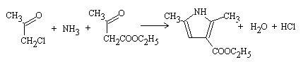 Hantzsch pyrrole synthesis