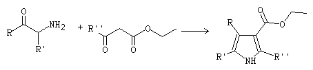 Knorr pyrrole synthesis
