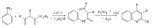Knorr quinoline synthesis