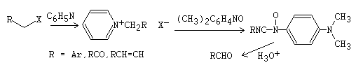 Síntesis de Aldehidos de Kröhnke (Oxidación de Kröhnke)