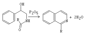 Pictet-Gams isoquinoline synthesis