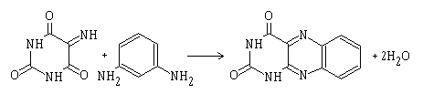 Piloty's alloxazine synthesis
