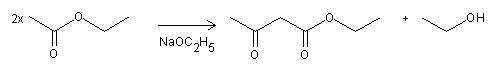 Condensación de Ester Acetoacético