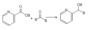 Descarboxilación de ácido Picolínico de Hammick