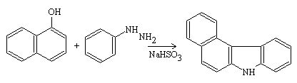 Bucherer carbazole synthesis