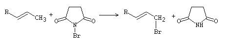 Wohl-Ziegler reaction