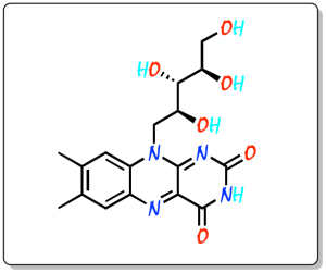 Riboflavina vitamina B2 AUNGANRZJHBGPY-SCRDCRAPSA-N