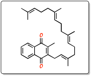 vitamina K2 menaquinona MK-4 DKHGMERMDICWDU-GHDNBGIDSA-N