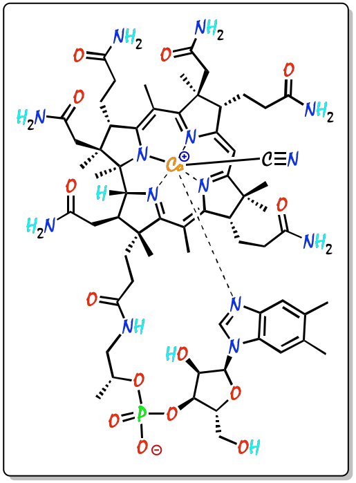 cianocobalamina vitamina b12 FDJOLVPMNUYSCM-QJRSUKKJSA-L